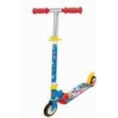 Paw Patrol Køretøj Smoby Paw Patrol 2w Foldable Scooter, Børn, Klassisk scooter, Ethvert køn, Asfalt, 50 kg, 2 hjul