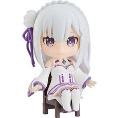 Good Smile Re:Zero Starting Life in Another World Emilia Nendoroid Swacchao! Sitting Figure