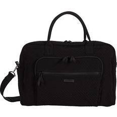 Vera Bradley Weekender Travel Bag in Microfiber Classic Black