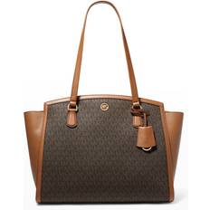 Michael Kors Chantal Large Logo Tote Bag