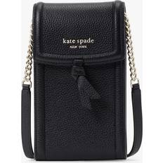 Kate Spade Knott North South Phone Crossbody - Black