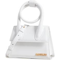 Jacquemus Le Chiquito Noeud Bag - White