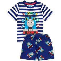 Thomas & friends price Thomas & Friends Boys All-Over Stampa Pigiama Corto Set Blu Marino