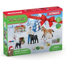 Juguetes Calendarios de Adviento Schleich Farm World Advent Calendar 2022