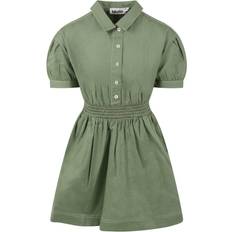 Skjortekrave Kjoler Børnetøj Molo Claudette Dress - Vintage Green (2W22E104-8566)