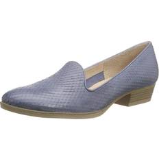 Rieker Dockers Slipper Halbschuh - Grau/Blau