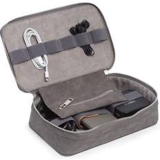 Bey-Berk Tech Accessory Travel Case/Toiletry Bag