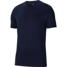 Nike T-shirt Park Navy/hvid XL: 158-170