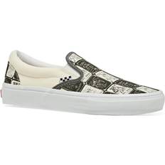 Daniel shoes Vans Skate Slip-On Shoes (daniel johnston) raven