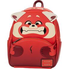 Panda ryggsäck Loungefly Turning Red Panda Cosplay Mini Backpack - Red
