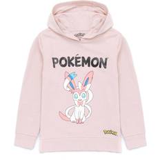 Pokemon Sweats à capuche Pokemon Girls Sylveon Hoodie (9-10 Years) (Lilac)