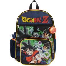 Dragon Ball Z 5 Piece Backpack Set Blue/Orange/Yellow One-Size