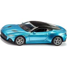 Siku Coches Siku 1582 Aston Martin DBS Superleggera metallic eisblau (Blister)