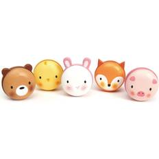 Animals Role Playing Toys Tender Leaf Wooden Animal Macarons