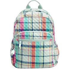 Vera Bradley Campusryggsäck Bomull Bokväska Dam - Pastellpläd