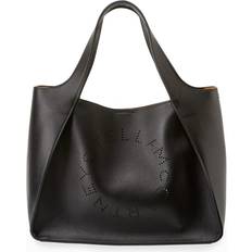 Stella McCartney Bags Stella McCartney Logo Crossbody Bag - Black