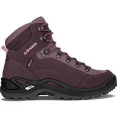 Damen - Violett Sportschuhe Lowa Renegade GTX Mid Wanderschuhe - Blau