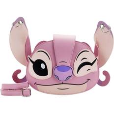 Loungefly Disney Lilo and Stitch Angel Crossbody Bag - Purple