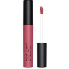 Gluten Free Lipsticks BareMinerals Mineralist Lasting Matte Liquid Lipstick Mighty .11 oz 3.5 mL