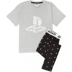 Girls Pyjama Set - Noir/Gris/Multicolore