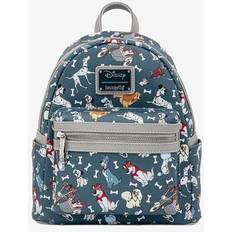 Loungefly Disney Dogs Mini-Backpack - Blue