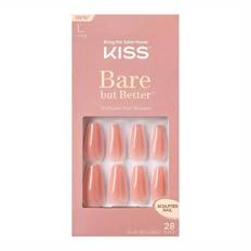 Kiss nails Kiss Bare But Better Nails Nude Glow 28-pack