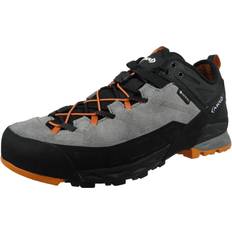 Grau - Unisex Trekkingschuhe Aku Rock DFS GTX Approach shoes