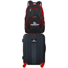 Mojo Black Gonzaga Bulldogs 2-Piece Luggage & Backpack Set