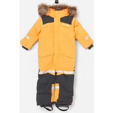 Gris Monos de nieve Didriksons Bjärven Coverall Kids fire 2022 Ski Overalls