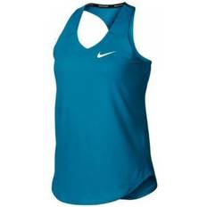 Turkis Toppe Nike Pure Tank - Coralblå