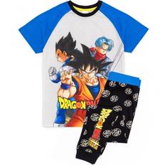 Rojo Pijamas Dragon Ball Z Para Hombre - New