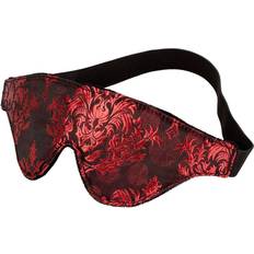 CalExotics Scandal Blackout Blindfold Rød og Sort