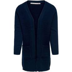 Nero Cardigan Only Cardigan gilet da ragazza Kids Lesly