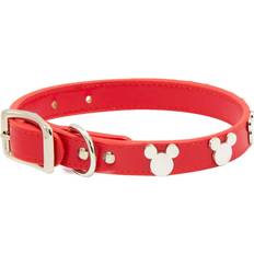 Mouse Head Icon Vegan Dog Collar