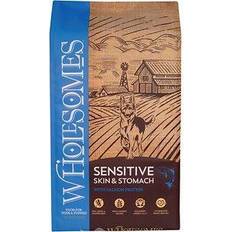 Wholesomes dog food Wholesomes All Life Stages Sensitive Skin Stomach Salmon Recipe