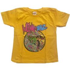 Kid's Blink-182 T-shirt - Yellow