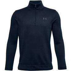 Under Armour Boy's Sweater Fleece Zip - Academy/Pitch Gray