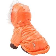 Petlife Metallic Fashion Parka Dog Coat