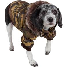 Petlife Metallic Fashion Parka Coat