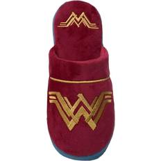 Knowledge Cotton Apparel Langærmet sparkedragt til baby Wonder Woman