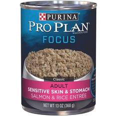 Purina pro plan skin PURINA PRO PLAN Focus Sensitive Skin & Stomach Salmon & Rice Entree