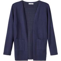 Name It Bébé Hauts Name It Cardigan Tricoté Fille Nkfvicti - Bleu