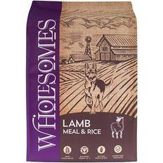 Wholesomes dog food Wholesomes with Lamb Meal & Rice Formula Dry Dog