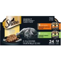 Sheba Pets Sheba 12-Count Perfect Portions Cuts Variety Pack