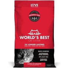 World's Best Cat Litter Original Series Unscented Multi Corn Cat