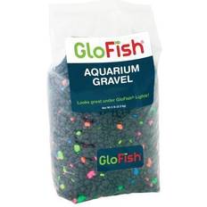GloFish GloFish Fluorescent Aquarium Gravel, Black, 5-lb bag