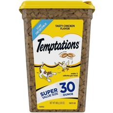 Temptations Classic Chicken Flavor Crunchy Soft Cat Treats