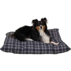 Carolina Pet Company 013680 Plaid Shebang Rectangle Bed
