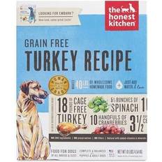 The Honest Kitchen Grain Free Dehydrated Dog Food Turkey Recipe 10