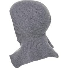 Kaschmir Balaklavas mp Denmark Cassidy Balaclava - Grey Melange (97271-494)